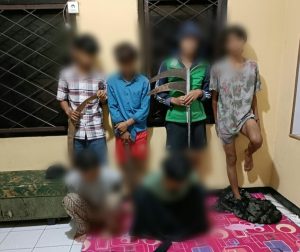 pelaku tawuran maut ditangkap