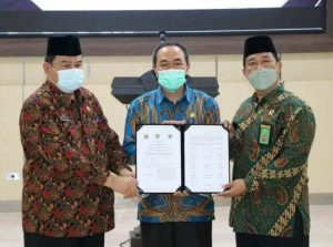 kesepakatan pelayanan administrasi perkawinan dan sidang isbat terpadu