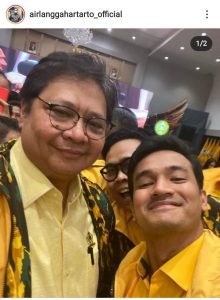 Partai Golkar Ikut Kehilangan Vanessa dan Febri