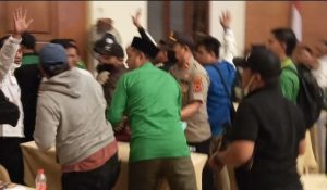 keributan muscab PPP Kabupaten sukabumi