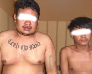 pencuri spesialis gergaji