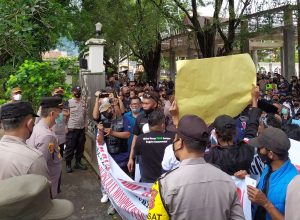 demo diaga muda indonesia kab.sukabumi ke setda