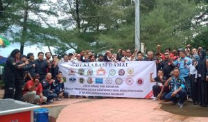 Aksi damai 912 ormas lsm sukabumi