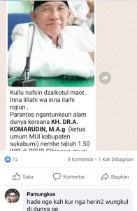 hina almarhum ketua mui sukabumi