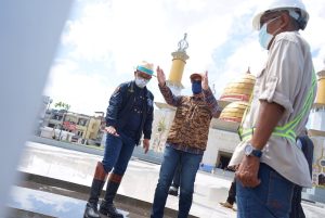 Ridwan Kamil dan Achmad Fahmi