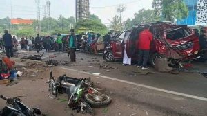 kecelakaan maut di bekasi