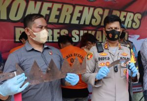 Lima Belas hari buron, pelaku penganiayaan ditangkap