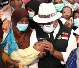 Korban banjir garut izin beri nama mumtadz