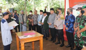 919 pesantren sudah terdaftar hanya Ukhuwah Islamiyah belum