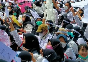 20.79 tenaga kesehatan di kabupaten sukabumi sudah masuk e-formasi