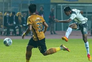 Persib Bhayangkara berbagi poin