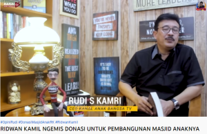 Ridwan Kamil dituding ngemis dana untuk bangun masjid