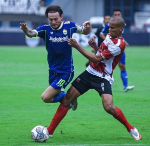 Persib Kalah oleh Madura United