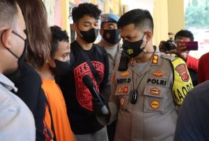 Pelaku pembegalan salman ditangkap