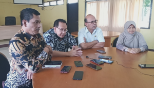 Rapat kerja BK DPRD kab.Sukabumi