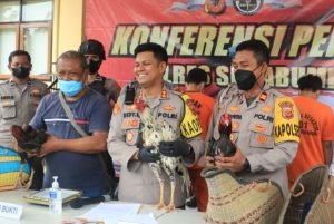 Judi sabung ayam di nagrak