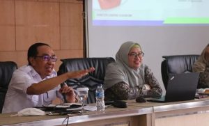 Universal Health Coverage (UHC) BPJS Kesehatan UHC Kabupaten Sukabumi berada di angka 95,04 persen.