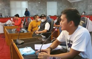 Ketua PB HIMASI Danial Fadhilah