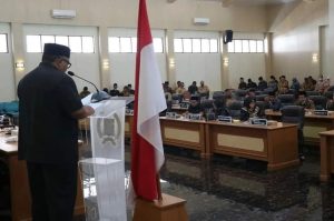 jawaban bupati marwan terkait usulan tiga raperda