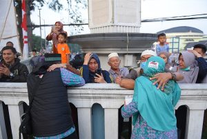 125 Jamaah haji kota sukabumi pulang