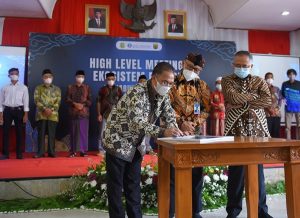 BI Perwakilan Jabar beri bantuan ke pesantren di sukabumi untuk ketahanan pangan
