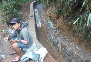 Pembangunan irigasi tunjang produktivitas pertanian