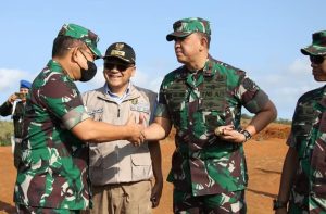 Kasad Dudung panen raya jagung