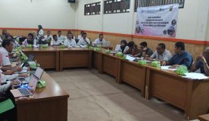 komisi 3 Rapat harmonisasi pengelolaan ikan