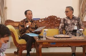 Kunjungan kerja BBPMP jabar