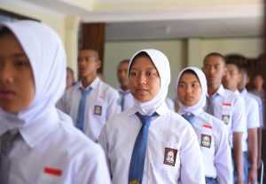 calon pengibar bendera pusaka