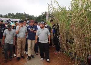 Sandiaga Uno tinjau desa wisata hanjeli