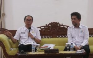 BPS ketemu sekda ade suryaman