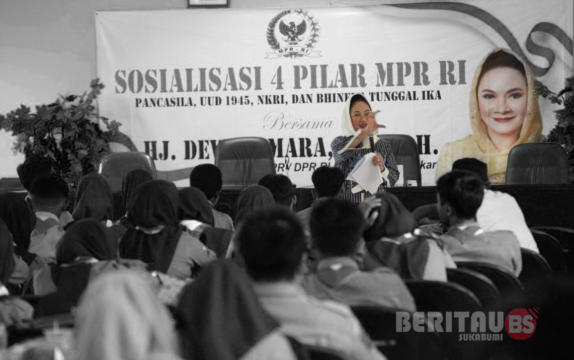 Dewi Asmara sosialisasi 4 pilar MPR RI