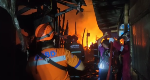 kebakaran pasar lettu bakrie kota sukabumi