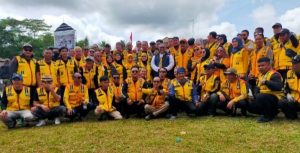 Babeh asjap dan DPU ikut touring merdeka ngabumi