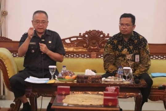 BPK RI Jawa Barat sambangi sukabumi