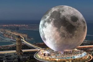Dubai akan bangun replika bulan