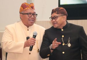 Bupati Marwan Hamami sempat sakit
