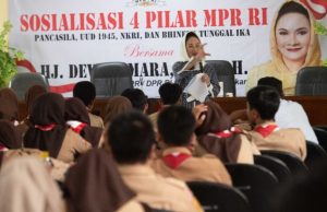 sosialisasi 4 pilar kebangsaan bahaya paham radikalisme