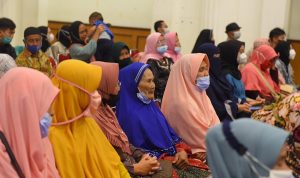 warga kota sukabumi dapat program Bantuan Stimulan Rumah Swadaya (BSRS) Prasejahtera