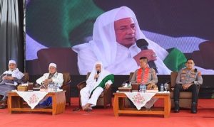 Habib Luthfi di sukabumi