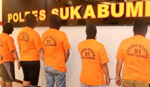 pelau TPPO ditangkap polres sukabumi