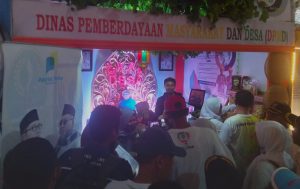 Patriot desa meriahkan sukabumi expo 2022