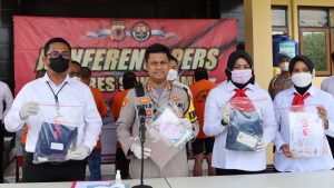 empat kasus pencabulan diungkap dalam waktu satu minggu