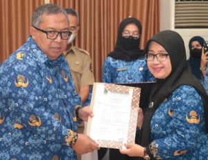 673 PNS kabupaten sukabumi naik pangkat