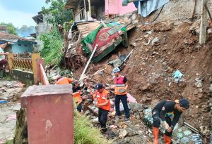 dampak bencana di kota sukabumi