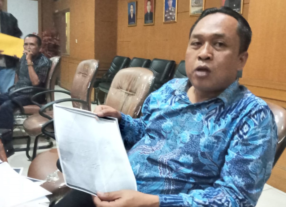 Oknum BPN sukabumi dan perangkat desa ciwaru ciemas salahgunakan PTSL