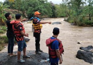laka sungai di cicacap