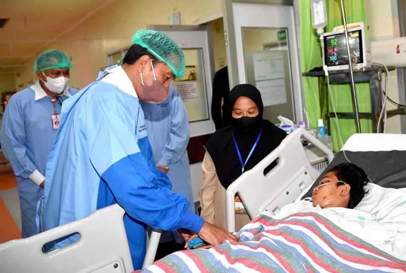 raja arab dan raja inggris belasungkawa