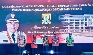 Pemkab Sukabumi raih anugerah JPT